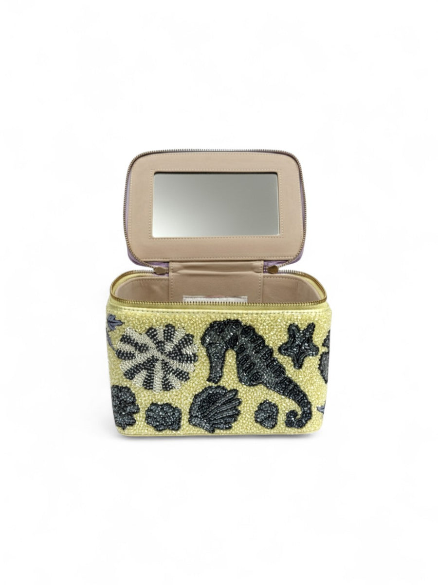 New Orleans Vanity Bag in Yellow