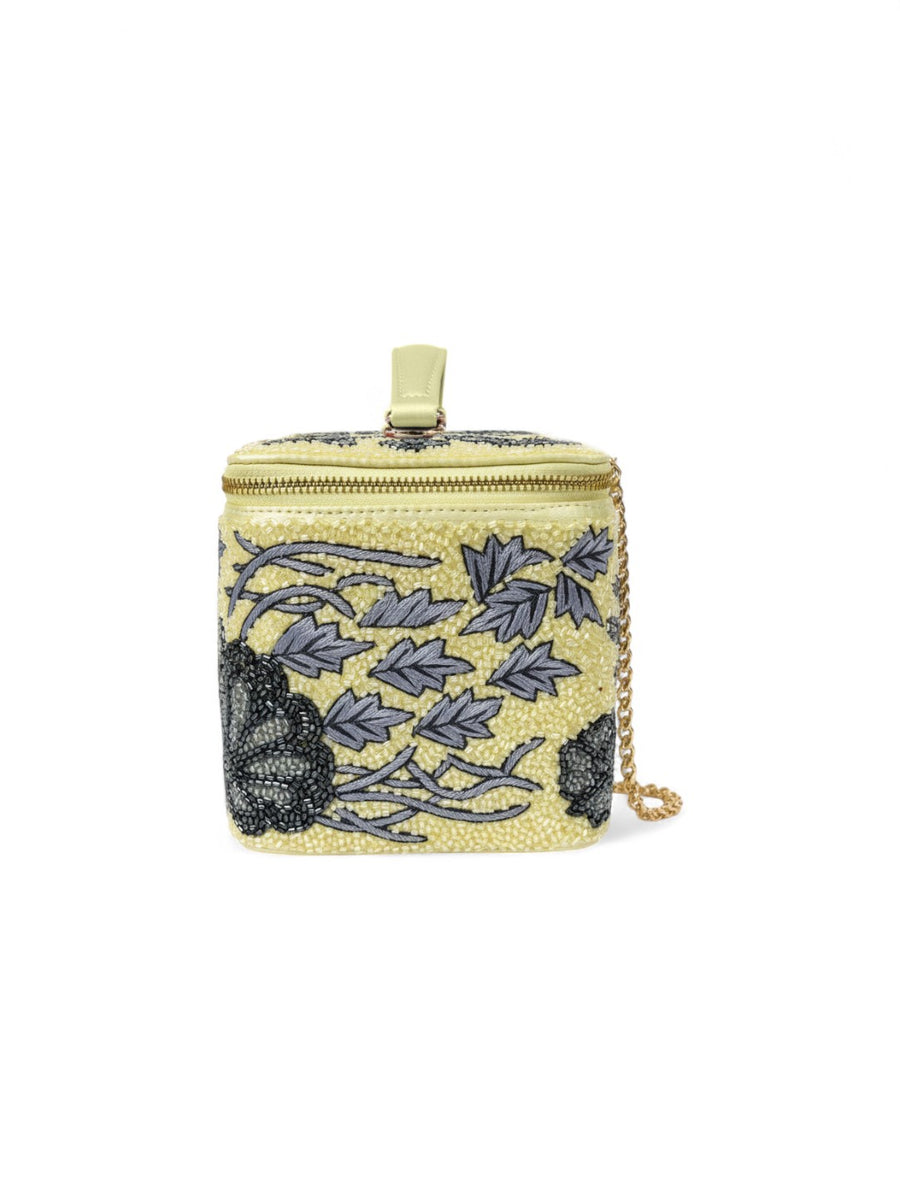 New Orleans Vanity Bag in Yellow