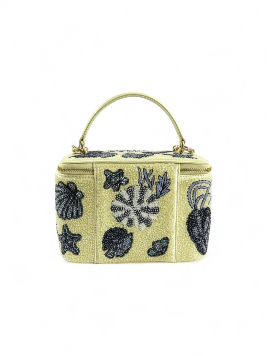 New Orleans Vanity Bag in Yellow