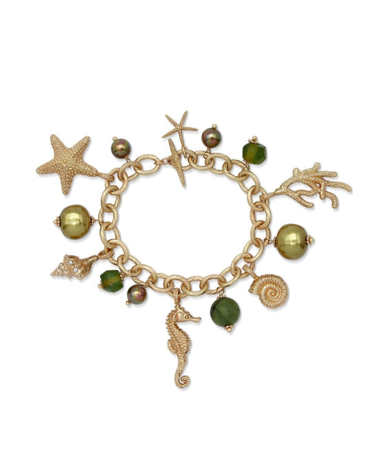 Lumina Bracelet - Green - Oceanus Swimwear