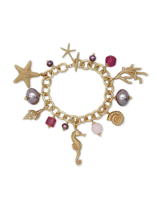 Lumina Bracelet - Pink - Oceanus Swimwear