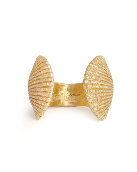 Shell Cuff Bracelet