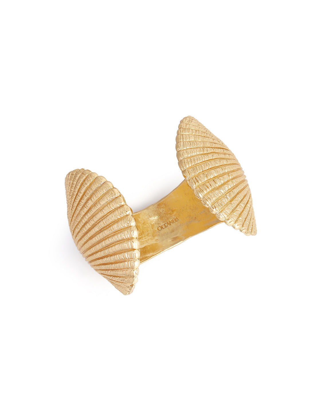 Shell Cuff Bracelet