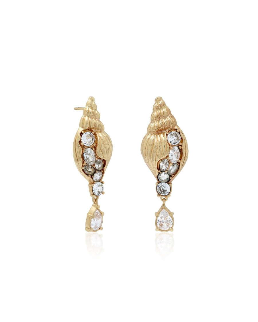 Marcenaria Earrings - Oceanus Swimwear