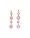 Pink Sea Blub Earrings