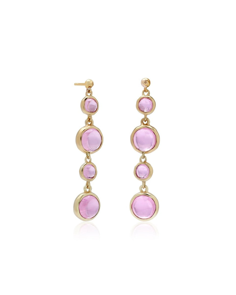 Pink Sea Blub Earrings - Oceanus Swimwear