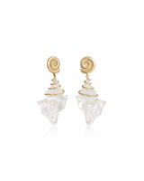 Siren Shell Earrings