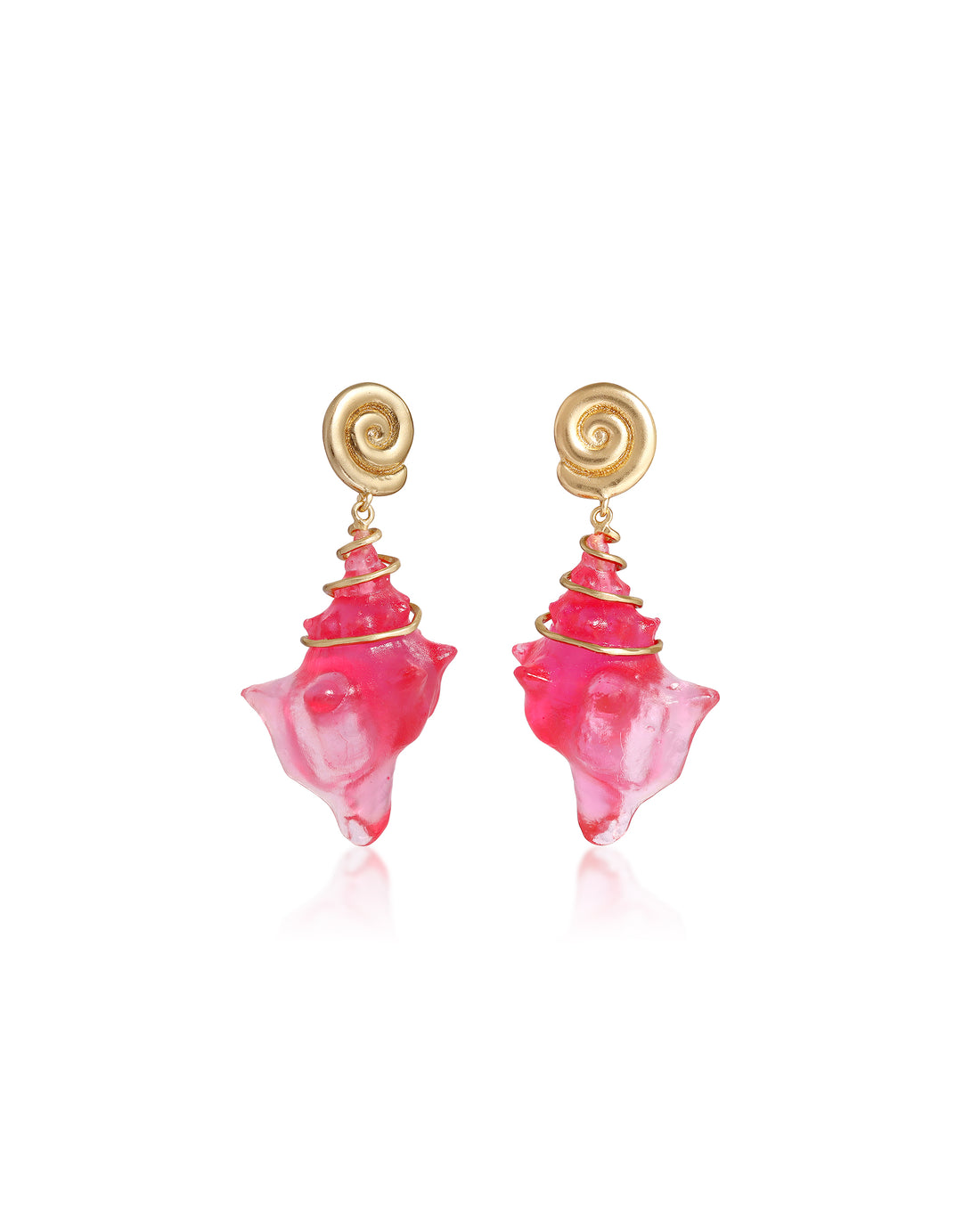 Siren Shell Earrings