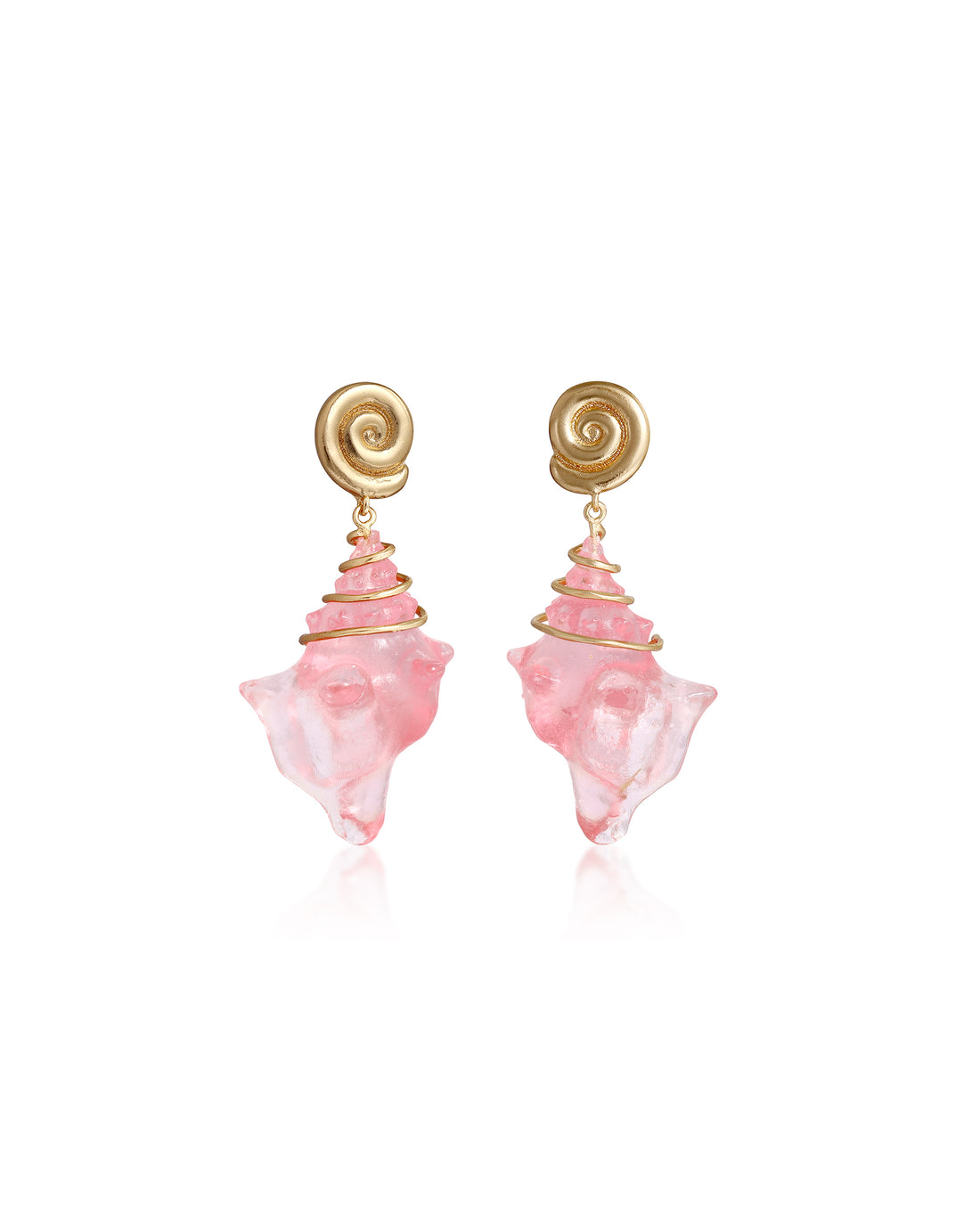 Siren Shell Earrings