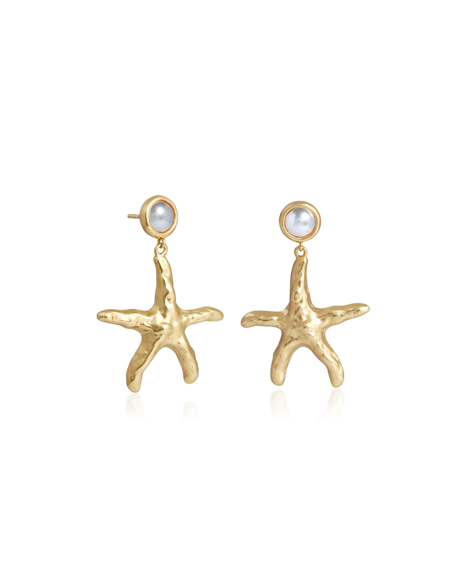 Tidal Star Studs