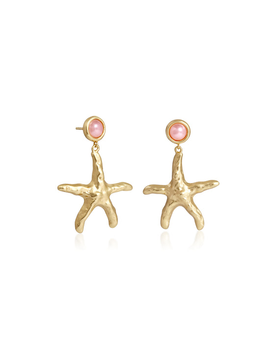 Tidal Star Studs