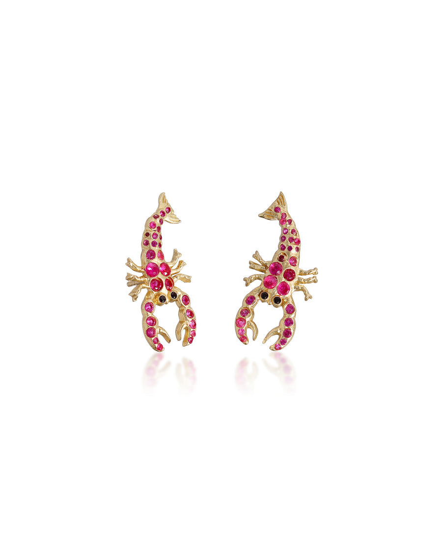 Sea Claw Earrings