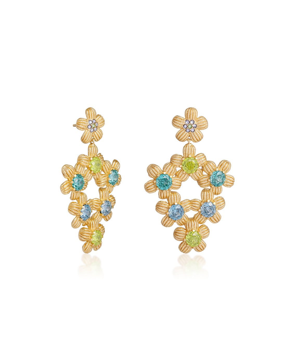 Dewdrop Daisy Earrings