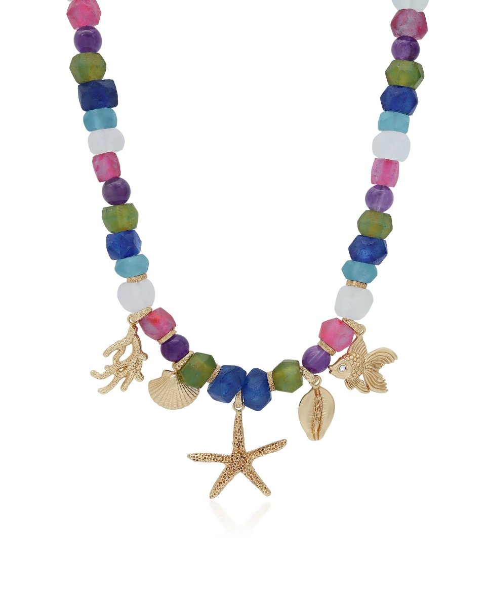 Meretrix Necklace in Multi