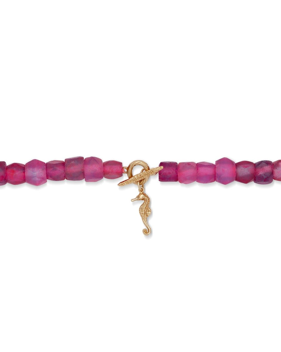 Meretrix Necklace in Pink - Oceanus Swimwear