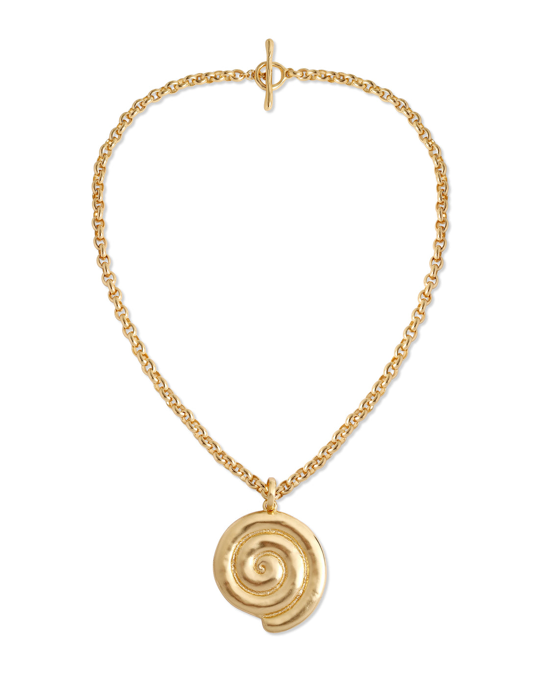 Oceanic Swirl Necklace