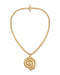 Oceanic Swirl Necklace