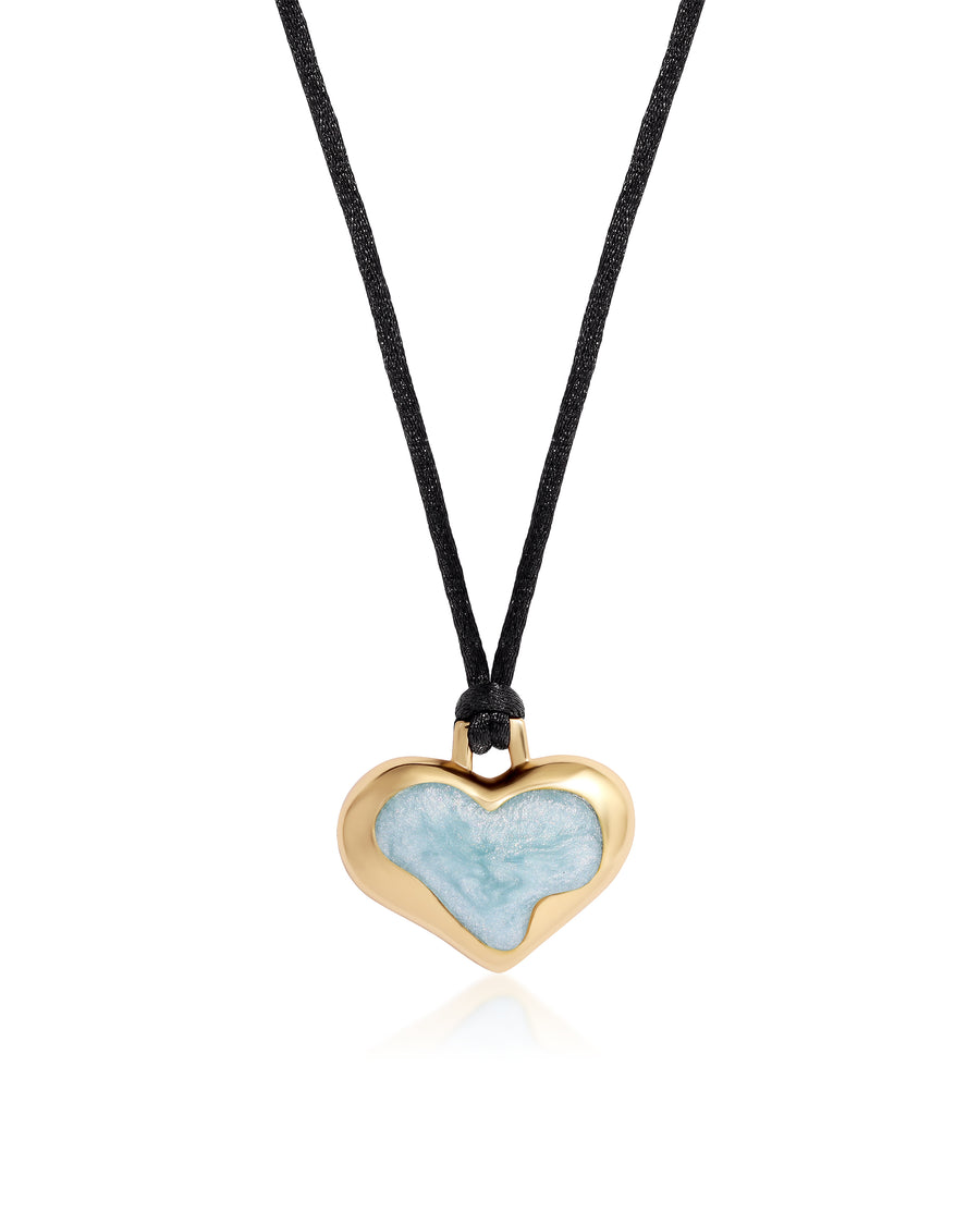 Lagoon Heart Necklace