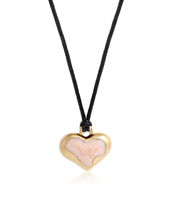 Lagoon Heart Necklace