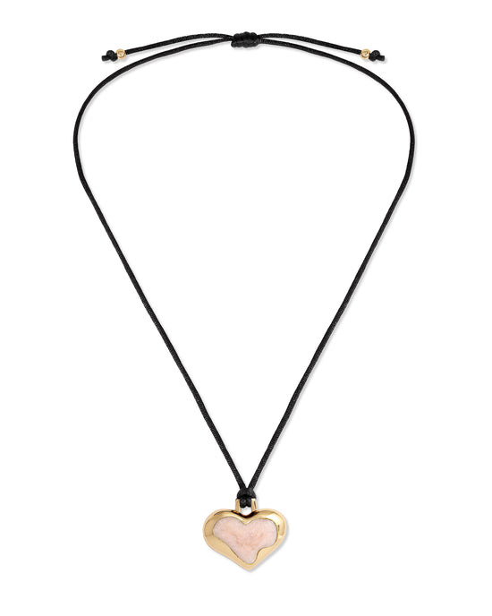 Lagoon Heart Necklace