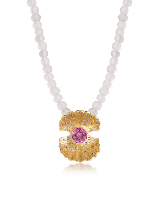 Shell Symphony Pearl Necklace