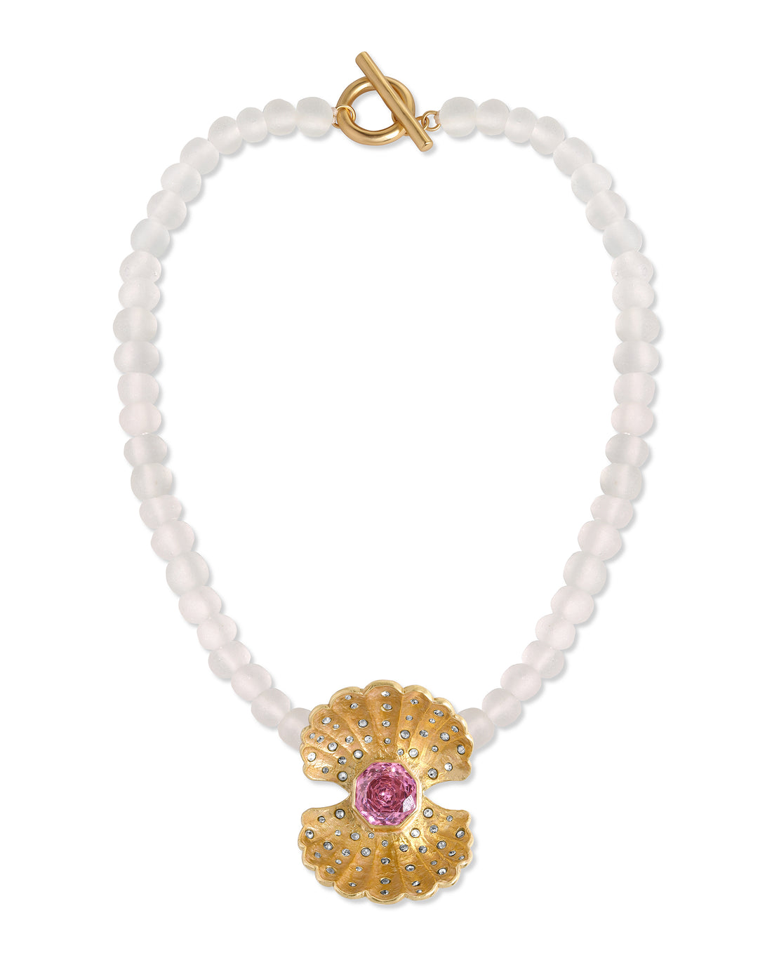 Shell Symphony Pearl Necklace