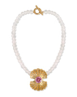 Shell Symphony Pearl Necklace