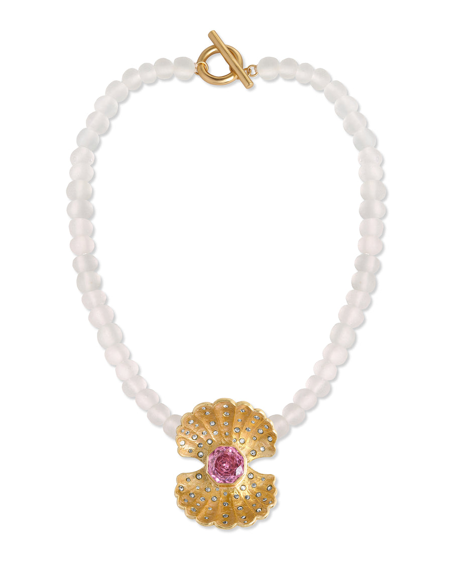 Shell Symphony Pearl Necklace