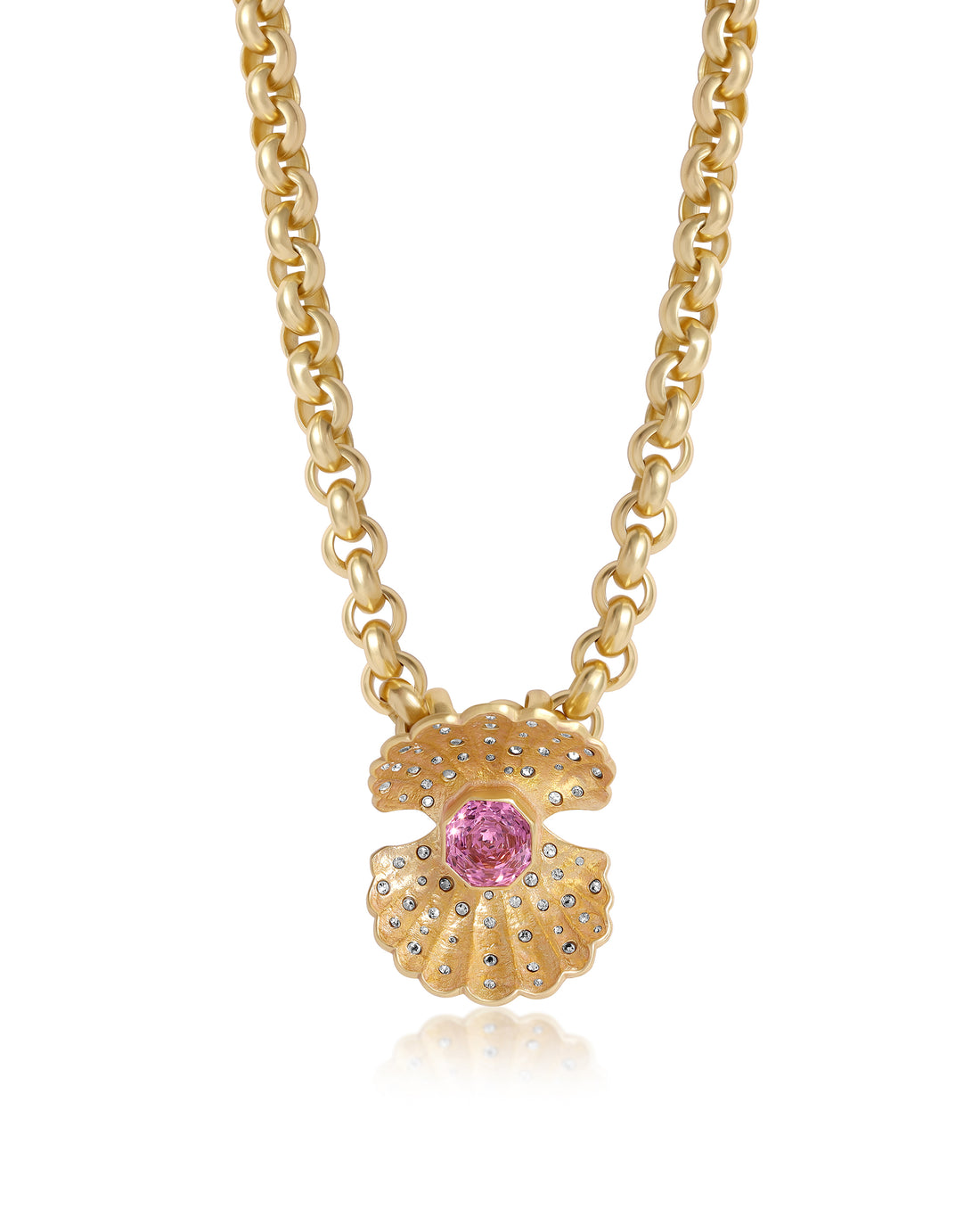 Shell Symphony Chain Necklace