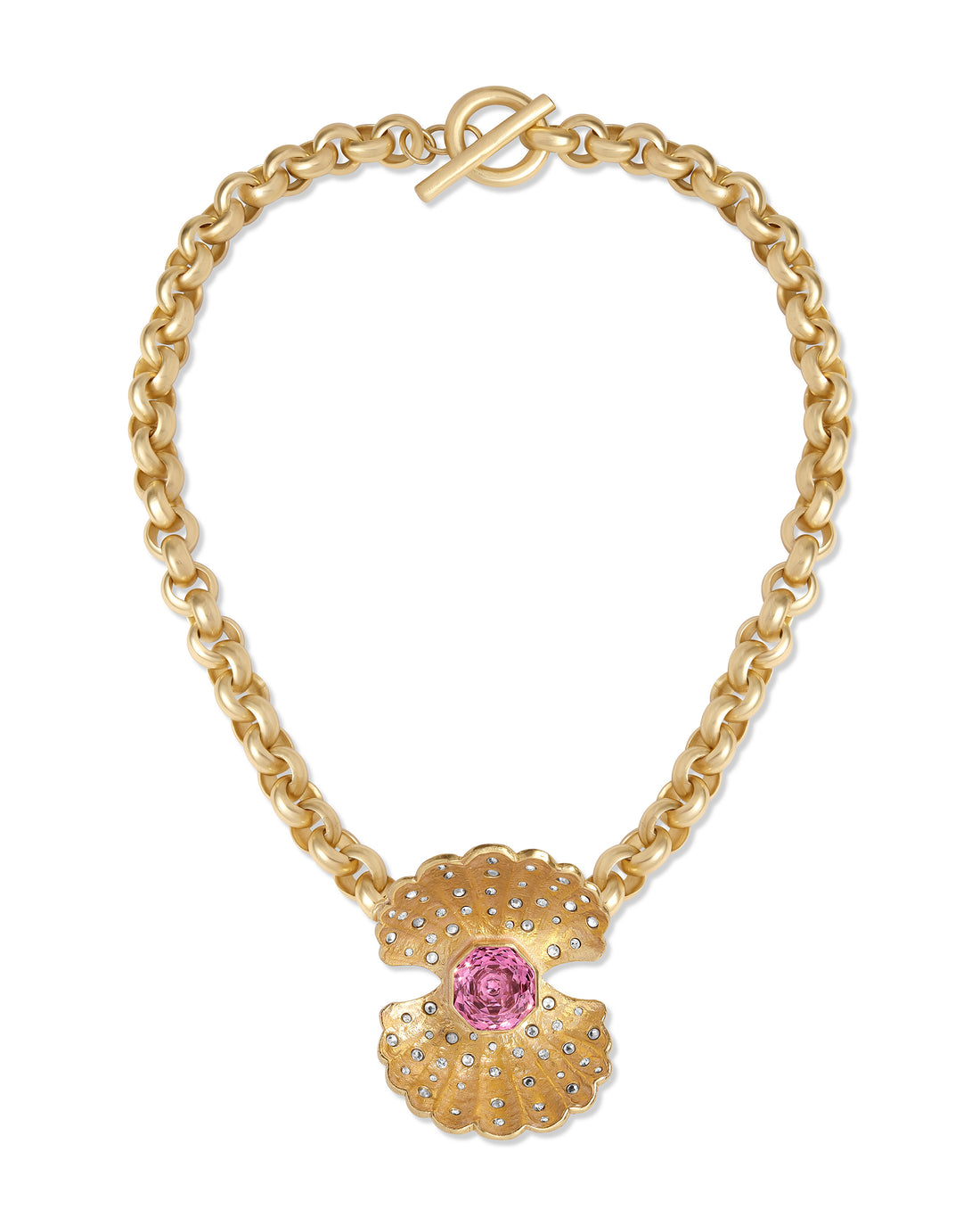 Shell Symphony Chain Necklace