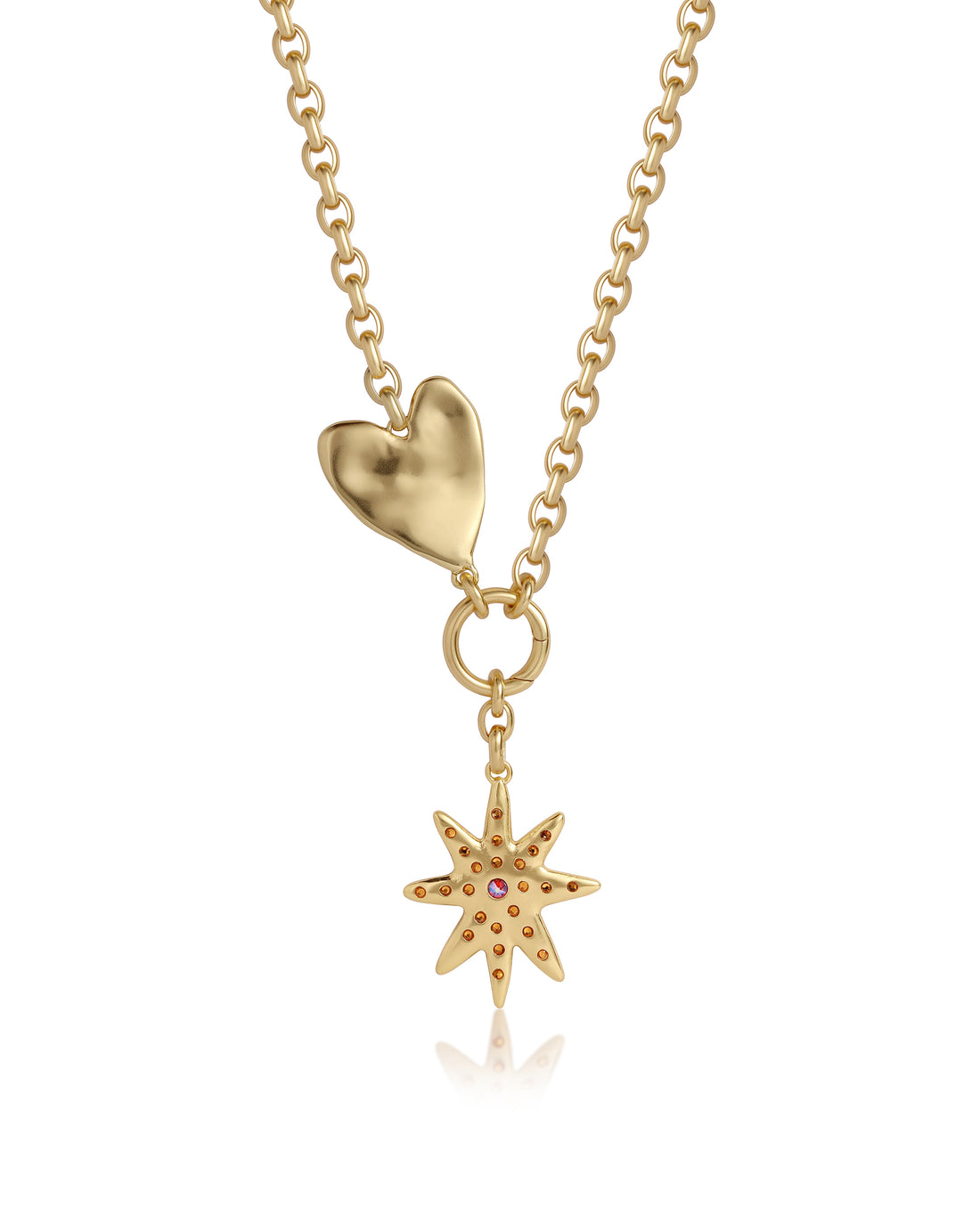 Heart Polaris Necklace