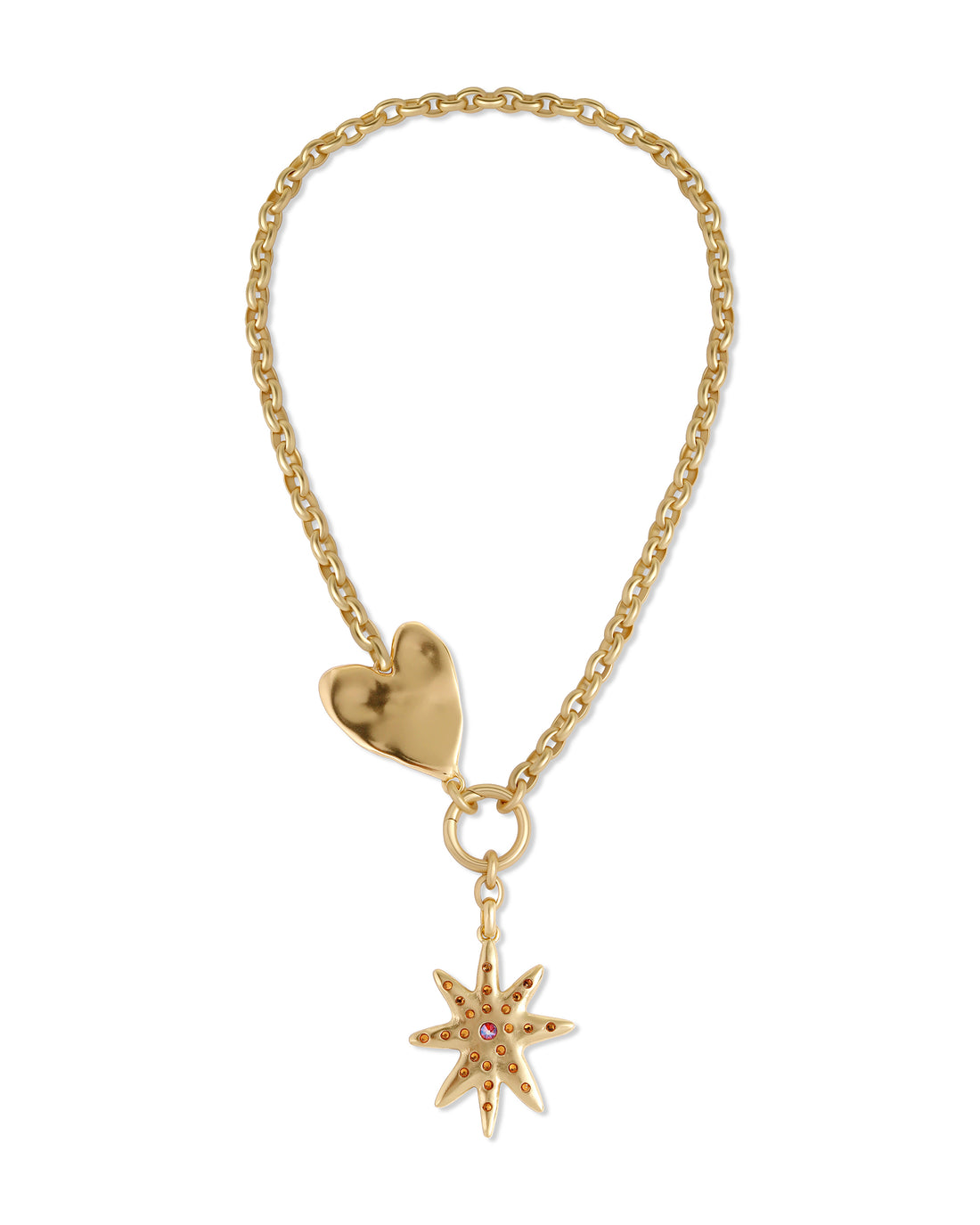 Heart Polaris Necklace