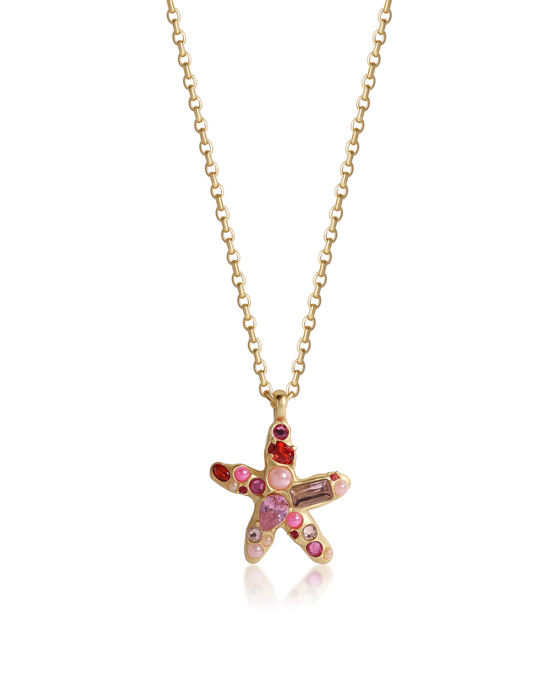 Starlight Pink Necklace