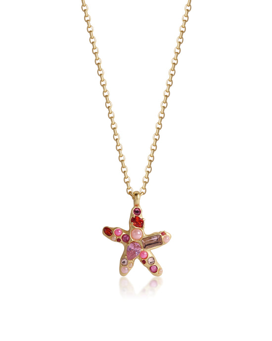 Starlight Pink Necklace