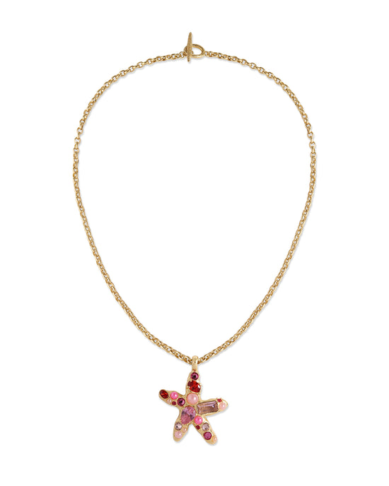 Starlight Pink Necklace