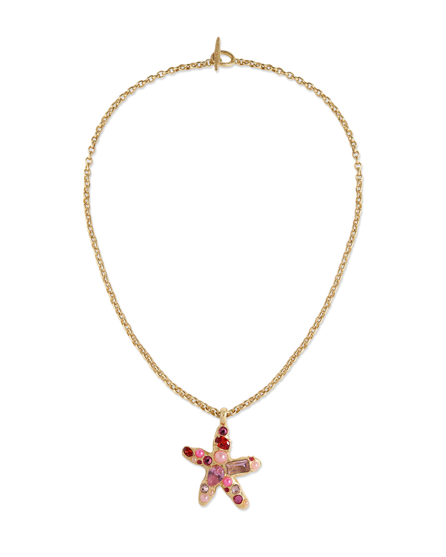 Starlight Pink Necklace