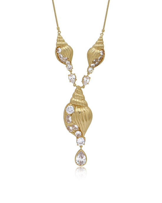 Mercenaria Necklace