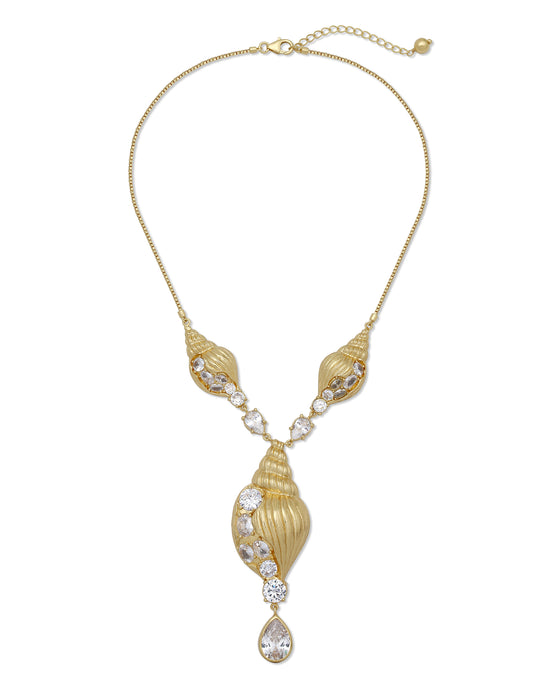 Mercenaria Necklace
