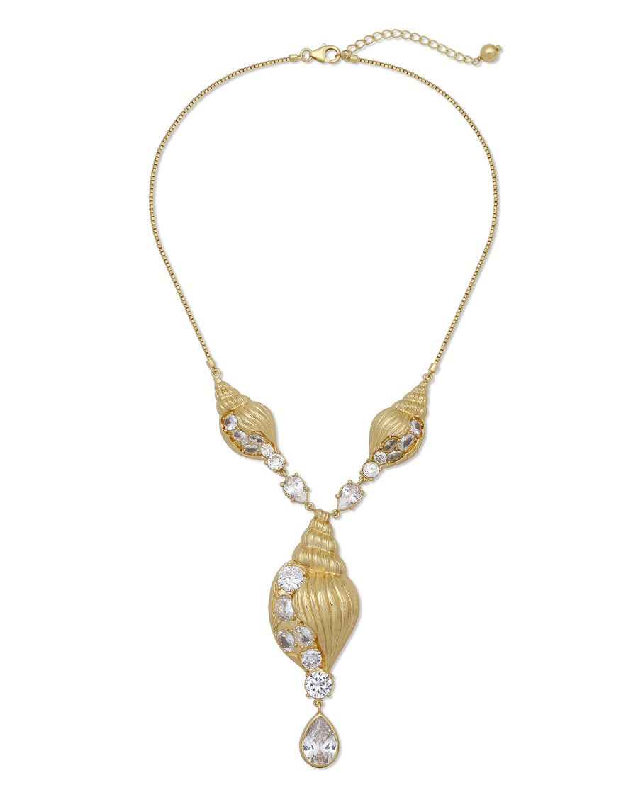 Mercenaria Necklace