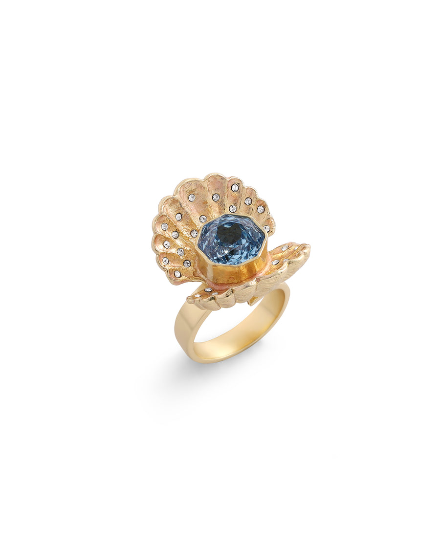 Shell Symphony Ring