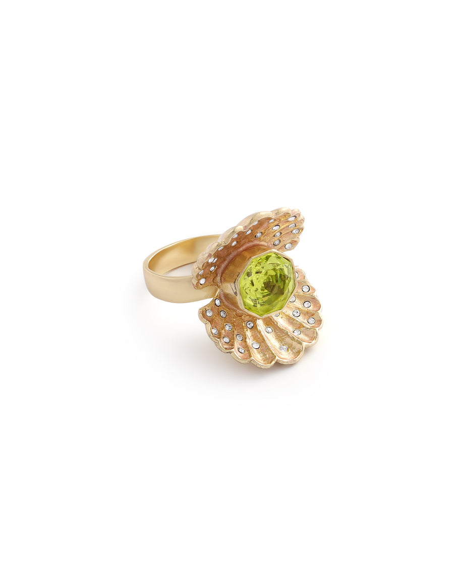 Shell Symphony Ring