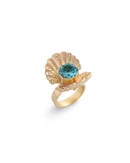 Shell Symphony Ring