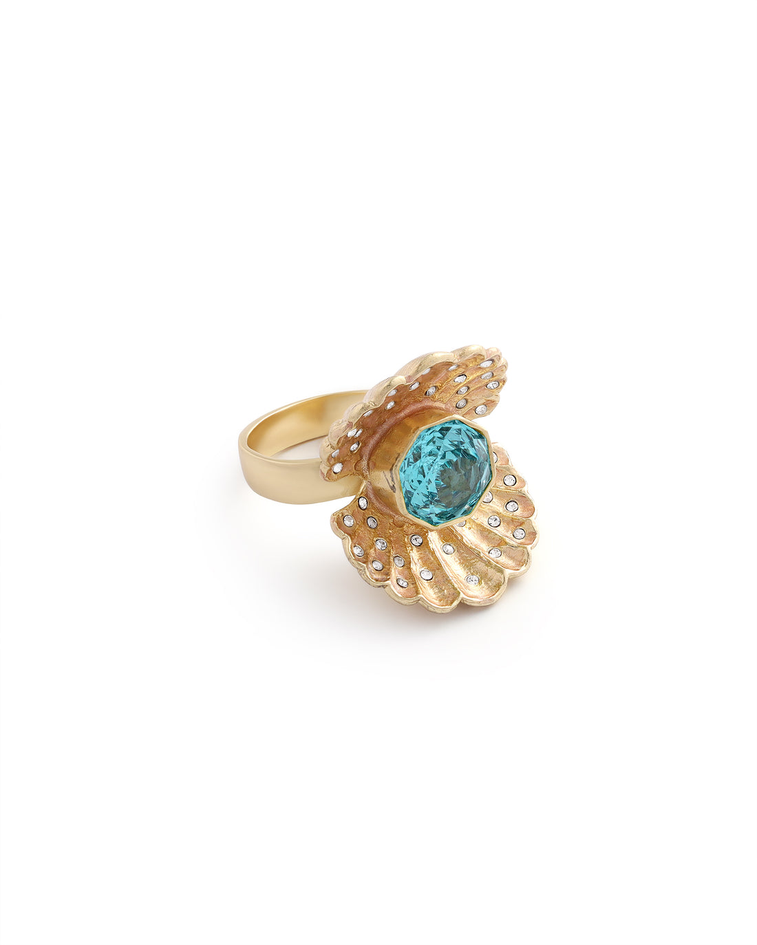 Shell Symphony Ring