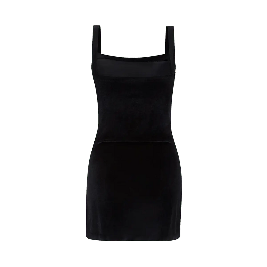 Callie Dress Black - Oceanus Swimwear