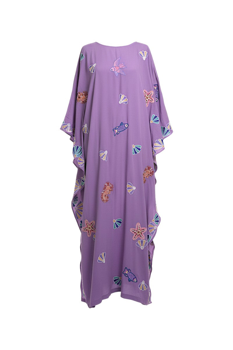 Oceanus x The Red Sea لؤلؤ Lolu Kaftan