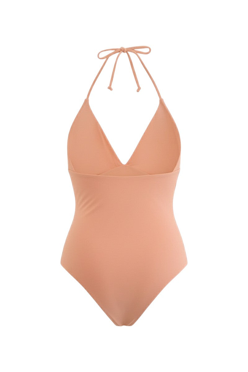 Oceanus x The Red Sea نور Noor Swimsuit in Coral