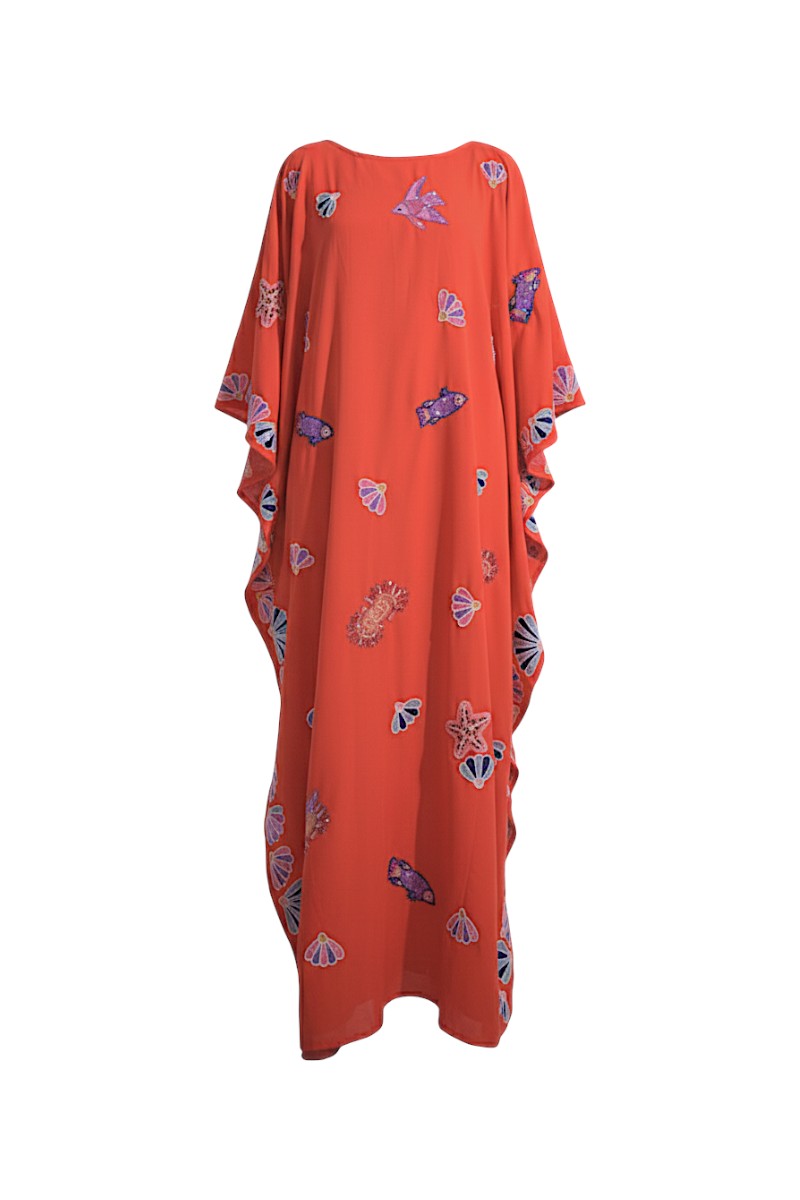 Oceanus x The Red Sea صدف Sadaf Kaftan