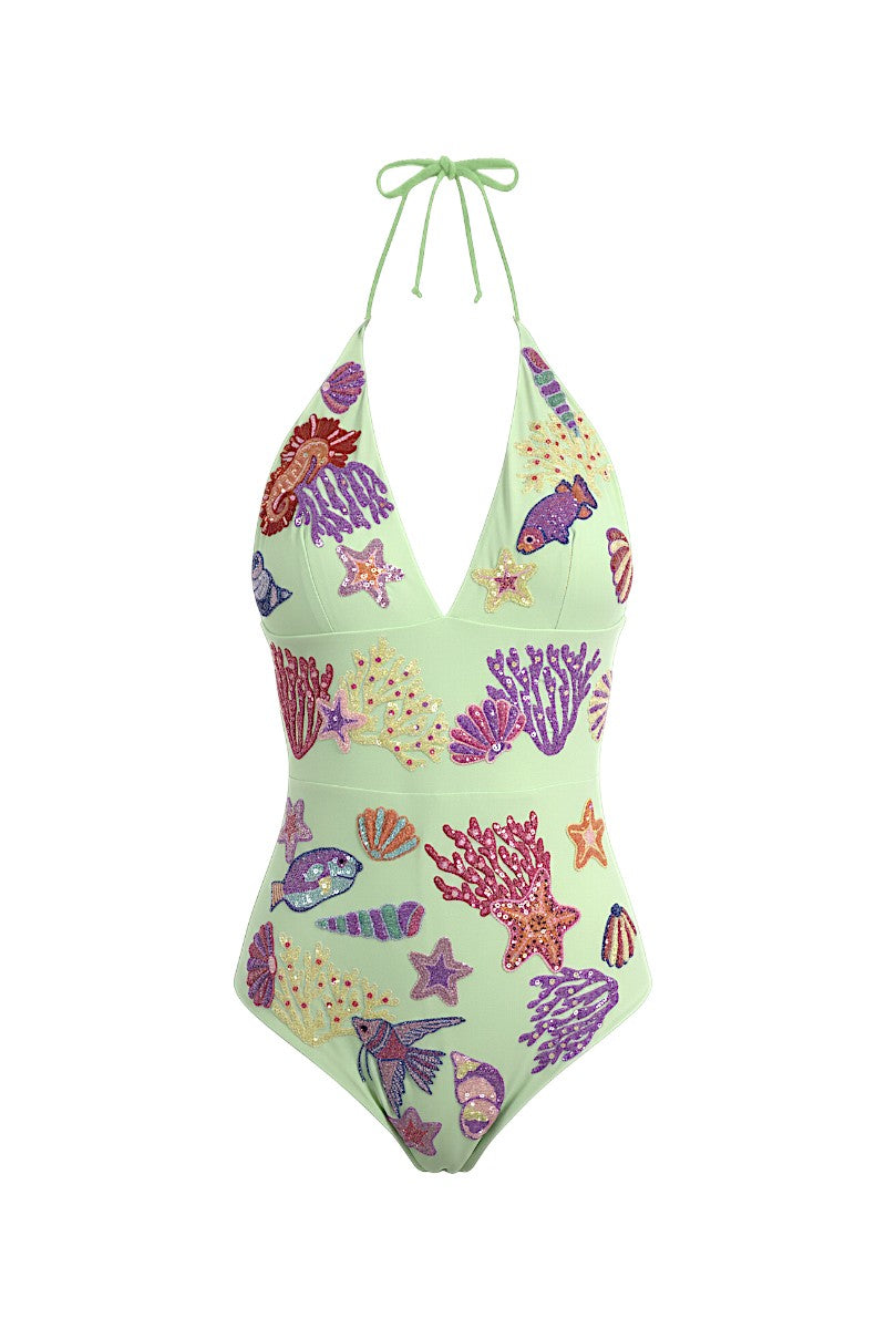 Oceanus x The Red Sea موج Mouj Swimsuit