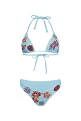 سمراء Samaraa Blue Bikini Bottom