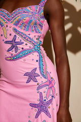 Crescent Shell Mini Dress - Oceanus Swimwear